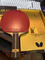 Butterfly 張繼科 Super ZLC 乒乓球拍（只試打了一次）