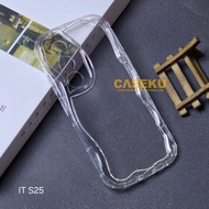Itel S25 Itel S25 Ultra Softcase Clear WaveBENING Itel S25 Itel S25 Ultra Phone Case