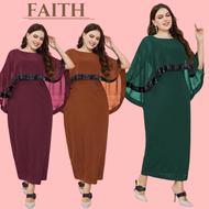 Jeffstore Fashion FAITH PLUS SIZE FORMAL DRESS ninang dress bodycon dress