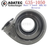 880707-5005S Turbo Housing G35-1050 0.83AR Dual V-band 700 - 1050HP 880707-5006S Ceramic Dual Ball B