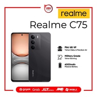 Hp Realme C75 Ram 8GB Internal 256GB Garansi Resmi