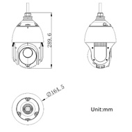 Hikvision DS-2DC4223-T06S11G Internet Solar 2 million Zoom Monitoring Infrared Ball Machine