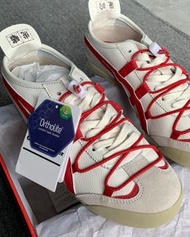 全新正貨/onitsuka tiger mexico 66 跑步鞋 白紅