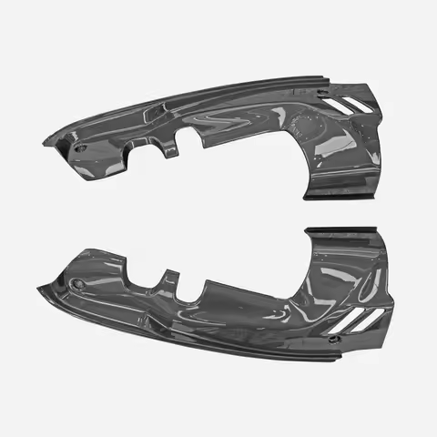 For Ferrari F8 OEM style Body kit Dry carbon