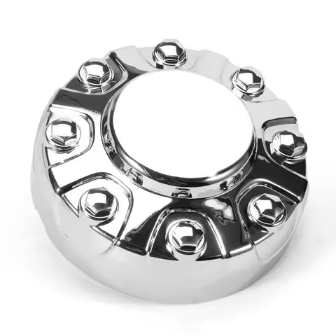 6PG02SZ0AB Chrome Wheel Center Hub Cap 6PG02SZ0AC FOR Dodge Ram 2500 3500 SRW 2019-2024