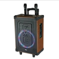 speaker Bluetooth GMC 883H – Bluetooth Karaoke Speaker 12" – 130W USB SD TF AV/AUX In FM Radio 2 Mic