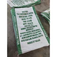[10pcs] Guni beras/jagung terpakai (50kg) | max. 50pcs sahaja