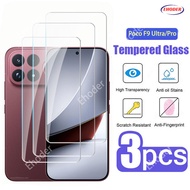 1-3Pcs Tempered Glass For Poco F9 Ultra F9Pro 5G 4G 2026 Screen Protector for PocoF9Ultra PocoF9Pro 
