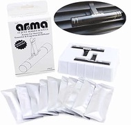 Our Aroma Car Vent Clip Cylindrical Essential Oil Diffuser for Aromatherapy in Your Car - 2 Aluminum