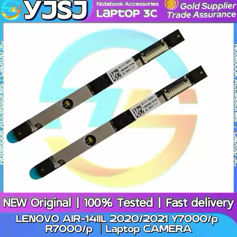 New Original Laptop Notebook Camera For LENOVO AIR-14IIL Y7000 Y7000P R7000 R7000P（2020-21H）Laptop W