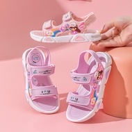 [3-10.years old] Super cute PRINCESS SLIPPERS Sandal Size26-35