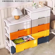 Drawer Storage Cabinet Five-Drawer Cabinet Plastic Cabinet Thickened Storage Cabinet Organizer Livin