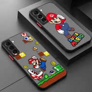 Phone Case Super Mario Game 652 For Samsung A55 A70 A71 A72 A73 A30 A31 A32 A33 A34 A36 A42 A50 A51 
