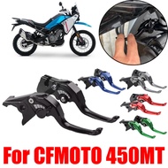 For CFMOTO CF MOTO 450MT MT450 450 MT MT 450 CF450MT Motorcycle Accessories Short Two Finger Brake L