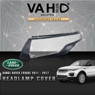 Land range rover evoque 2011 - 2017 front headlamp headlight head lamp light lens cover len bodykit 