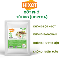 Xốt Phở HiXOT Túi 1Kg kênh Horeca nấu 35-40 Tô