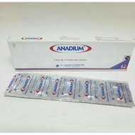 Original Guardian Pharmatama Anadium Obat Resep Dokter [Trip 10 kaplet]