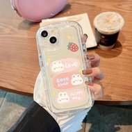 Soft Rabbit Anti Shock Latest Case Infinix Note 50 Pro Hot 60I Smart 10 Plus Smart 9 40 Pro 5G 30Iho