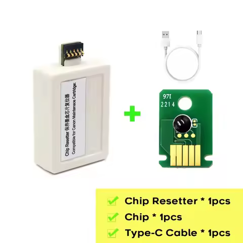 MC-G01 G01 Maintenance Tank Chip Resett For Canon GX6010 GX6020 GX6030 GX6040 GX6050 GX6060 GX6070 G