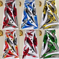 Striping YAMAHA JUPITER MX NEW EXCITER 135 2010 2011 2012 2013 2014 BEST QUALITY Motorcycle Sticker 