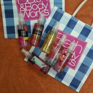 Bath & body works body mist travel size / bath and body works