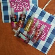 Bath & body works body mist travel size / bath and body works