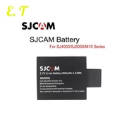 SJCAM Charging Dock Battery /Dual Charger/Battery Set For SJ4000 SJ5000 SJ4000wifi SJ5000wifi 4K ET