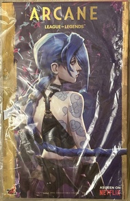 Hottoys Jinx TMS137 Arcane LOL League of Legends 英雄聯盟奧術 金克絲 吉茵珂絲 hot toys HT Netflix