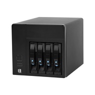 Brand New Black Sylvania PVE Virtual Phone ESXi Four-Disc NAS Low-Power Memory Server N5105 Motherbo