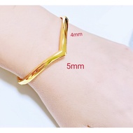 Bangkok Gold Bracelet 916 Gold Bracelet Persis Cop 916