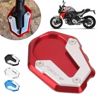 Motorcycle CNC Kickstand Sidestand Stand Extension Enlarger Pad Fit For F900R F900XR F900 R XR F 900