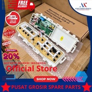 MESIN SAMSUNG 16.0KG WA16J6750SE, QUALITY TOP LOADING WASHING MACHINE PCB MODULE