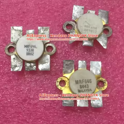 mrf646 MRF646 MRF 646 RF POWER TRANSISTOR NPN SILICON [1 piece]