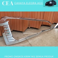 AKSESORIS WULING CORTEZ GARNISH BELAKANG CHROME / LIST GARNISH LAMPU MOBIL WULING CORTEZ - LIST CHRO