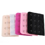 (acc ptk) premium 4-hook bra connection bra hook/ Bra Extension Hook/ Bra Strap Hook 4 Hook Bra Exte