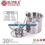 Supra BAKSO POT STAINLESS MEATBALL POT 30QT 28L