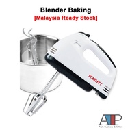 Hand Mixer Mixer baking mixer egg beater 7 Speed Portable Electric Egg Beater Blender baking mixer b
