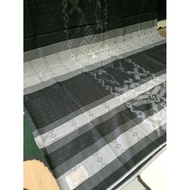 BHS Mercerized Second Hand Sarong with Antique and Rare Motifs (see Description) NET PRICE..