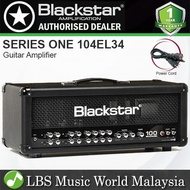 [DISCONTINUED] Blackstar Series One 104EL34 100 Watt Tube Head Guitar Amplifier Amp with Effect (104 EL34)