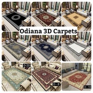 Odiana (D16-D30) 5XL/3XL/XL/L/M sizes| Carpet Velvet 3D for Home Decor | Decoration Living Room | Ka