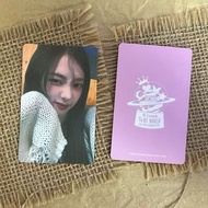 Aespa grapefruit Lieu Tri Man fm2025 Japan fm week Liu Tri Man grapefruit random card