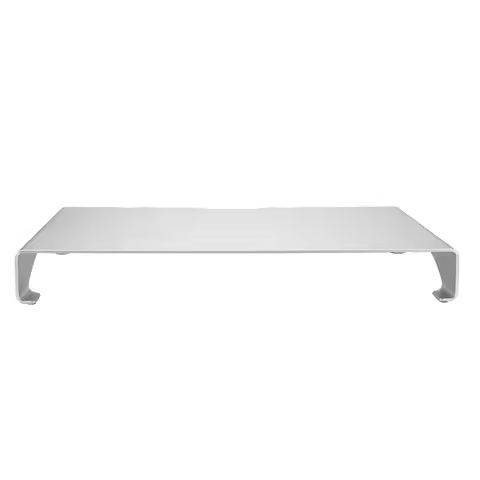 Monitor Riser Stand Monitor Shelf Aluminum Alloy Monitor Riser Notebook Laptop Desk Stand Organizer 