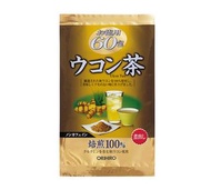 Orihiro價值包薑黃茶袋1克×60膠囊