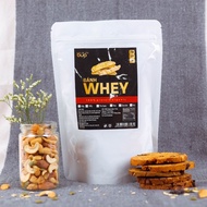 WHEY BISCOTTI PROTEIN BAR 250g (Weight loss, weight gain, muscle gain, fat loss) - BUP HOUSE EATING