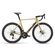 [SIMNA BIKE] Cervelo Soloist Shimano Di2 公路車 (2023)- 金/黑