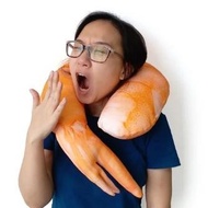 Bantal Leher Udang Seafood Bantal Kepala udang Goreng Bantal Jumbo