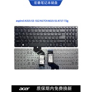 Acer aspire3 A315-53-512 31 32 21 N17C4 A615-51 A717-72g Keyboard