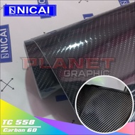 Sticker Sticker Skotlet carbon 6D Glossy NICAI 50cm x 9 meters [ROLL]