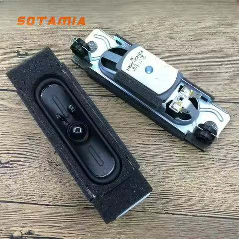 SOTAMIA 2PCS 13cm*3.5cm Full Range Audio Speaker 8 Ohm 11W 39PHF5459/T3 LCD TV Home Repair Update Sp