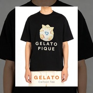 Gelato Pique Official Store T-shirts with Pokemon Togepi cartoon motifs, Unisex T-shirts, Distro T-s
